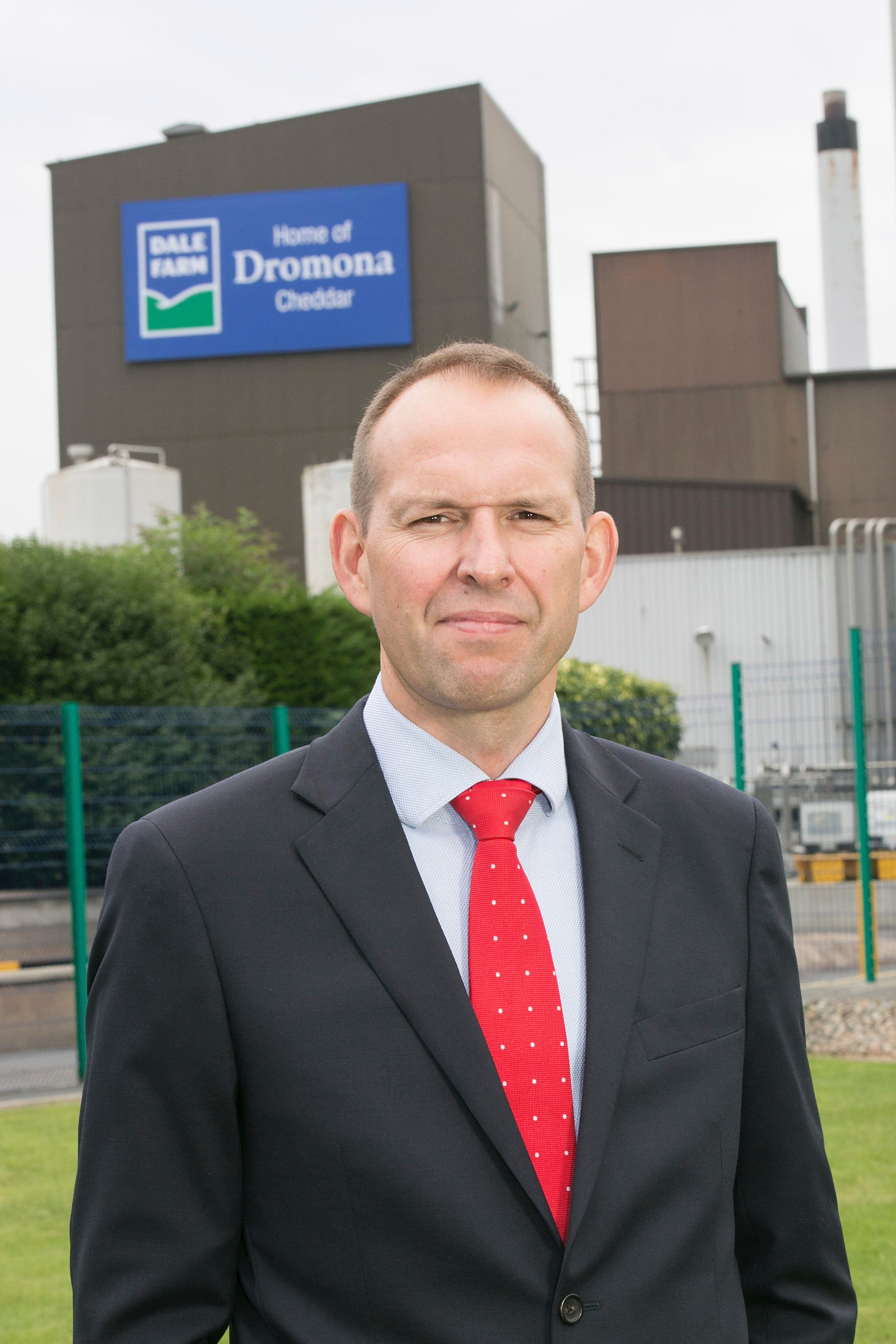 Nick Whelan, CEO Dale Farm