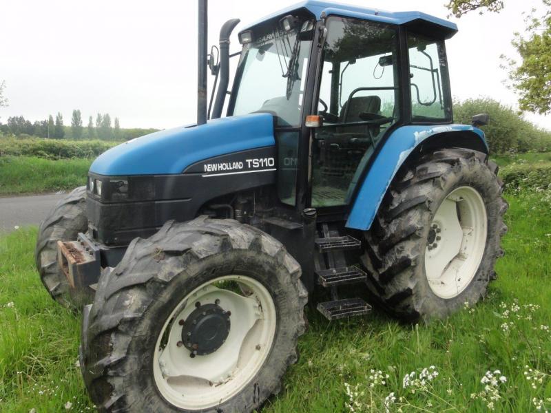 New Holland TS110 (file picture)