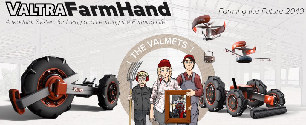 The FarmHand. Image source: designchallenge.valtradev.com