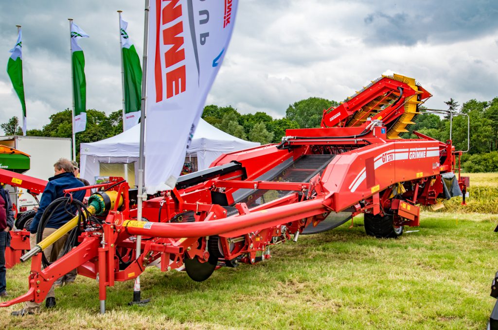 Grimme’s GT 170 S harvester