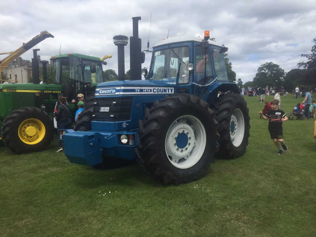 Hoey’s Ford-based County 1474 was also on display at the show