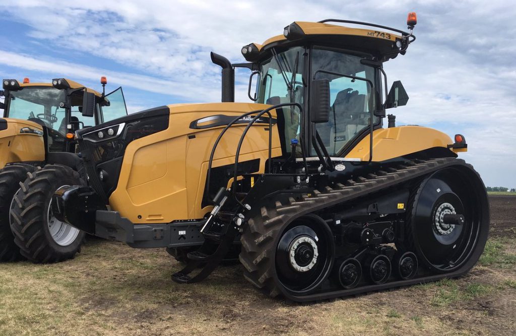 Expect to see green, Fendt-badged versions of these machines before the end of this year
