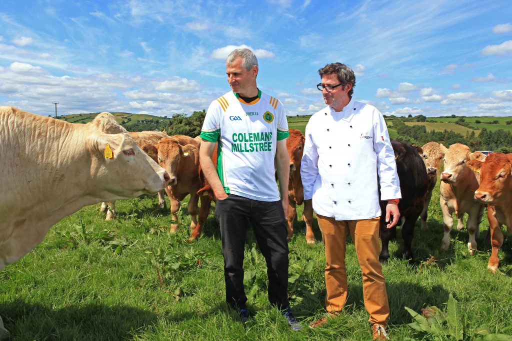 Michael Barrett alongside Iain Flynn. Image source: Diane Cusack