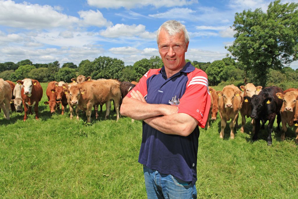 Beef Farmer Jim O’Neill. Image source: Diane Cusack