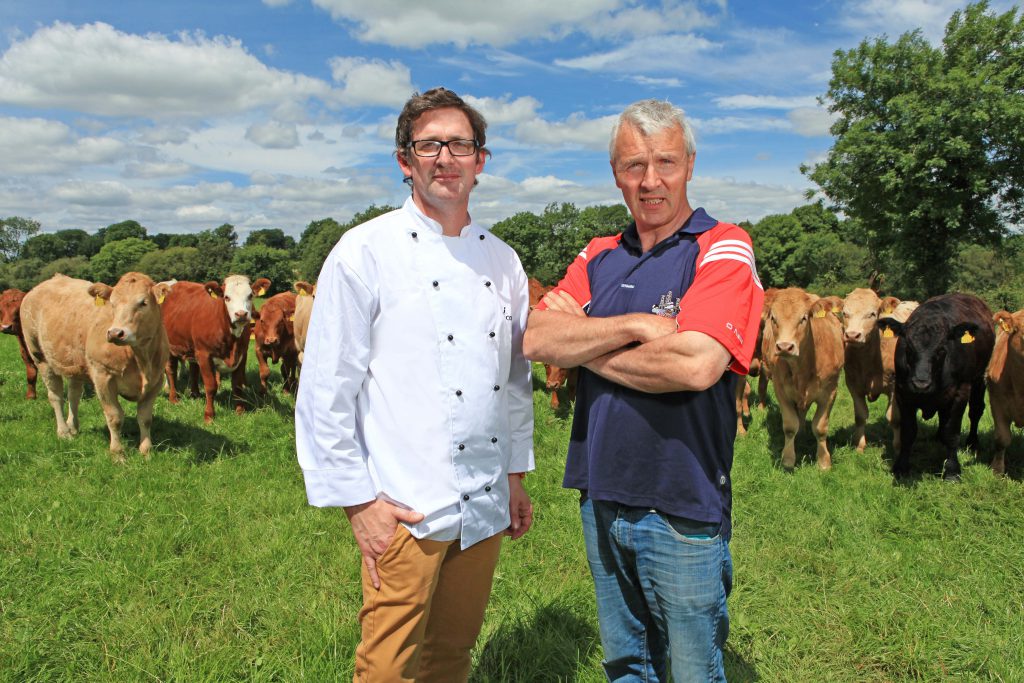 Jim O’Neill alongside Iain Flynn. Image source: Diane Cusack