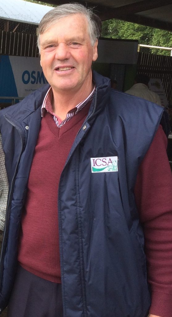 The newly-elected national treasurer Dan Lynam