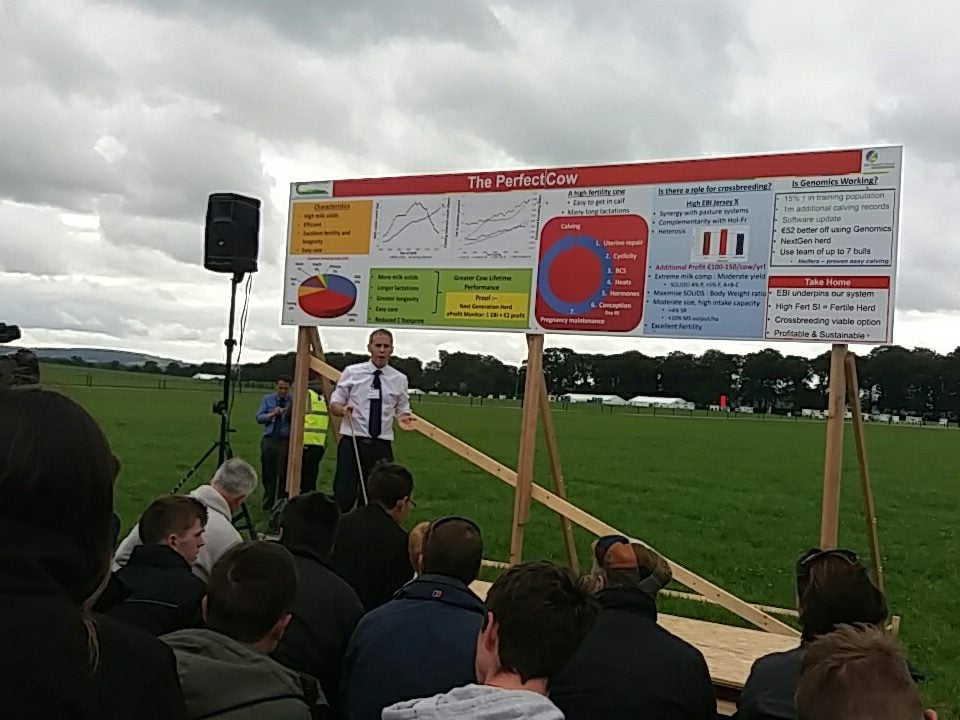 Teagasc’s Donagh Berry