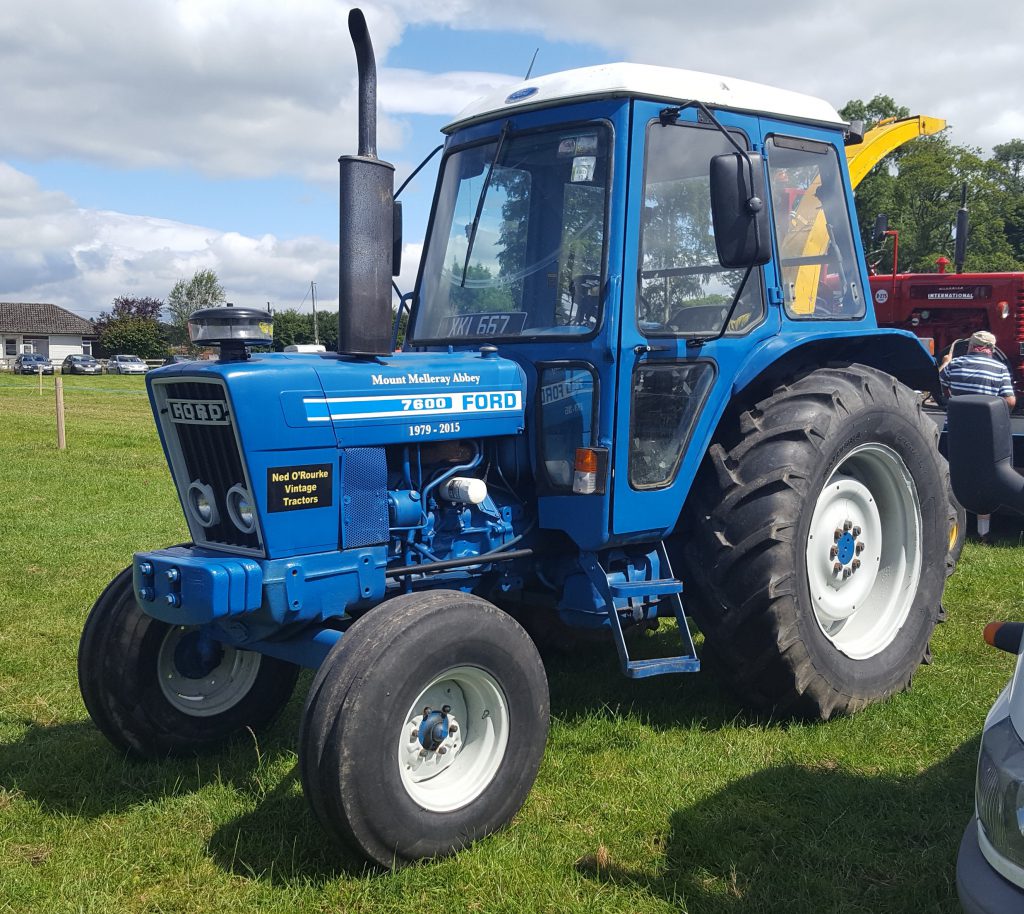 This plucky-looking Ford 7600 wasn’t the only such model at the silage extravaganza. Indeed, this 4-cylinder tractor was one of a veritable army of Fords at the event – right up to the likes of an 8830 and even a Canadian-built 8870