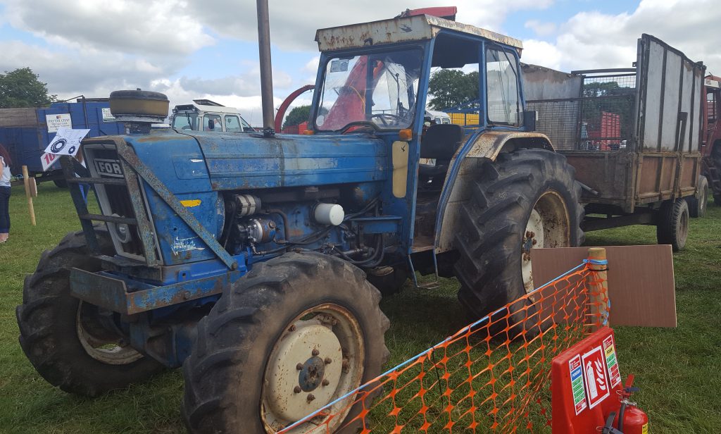 Tractors didn’t necessarily need to be ‘restored’ or even meticulously tidied up for inclusion in the event. Practical, working vintage and classic models were welcome – even those in need of some TLC