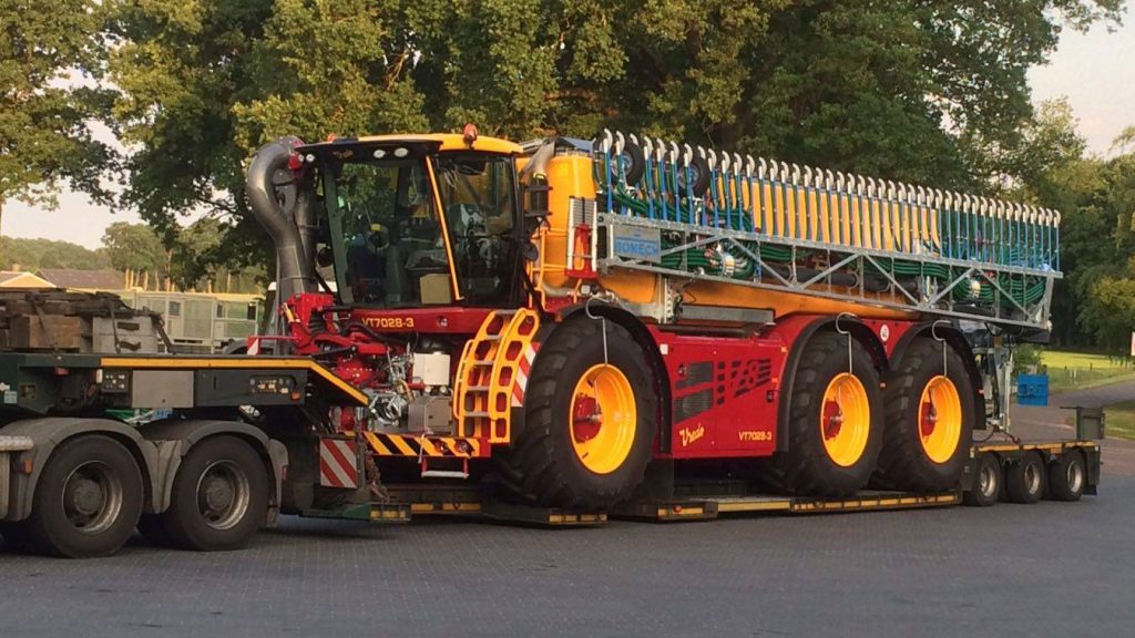 The VT7028 on its way. Image source: Vredo