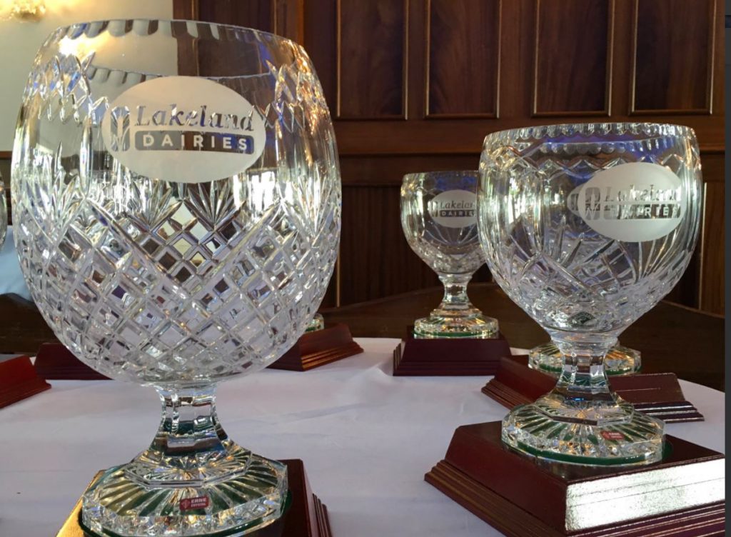 The Minister for Agriculture, Michael Creed, presented the awards alongside officials from Lakeland Dairies