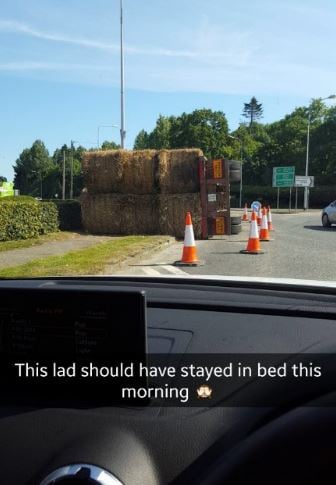 Some commuters showed signs of sympathy for the driver
