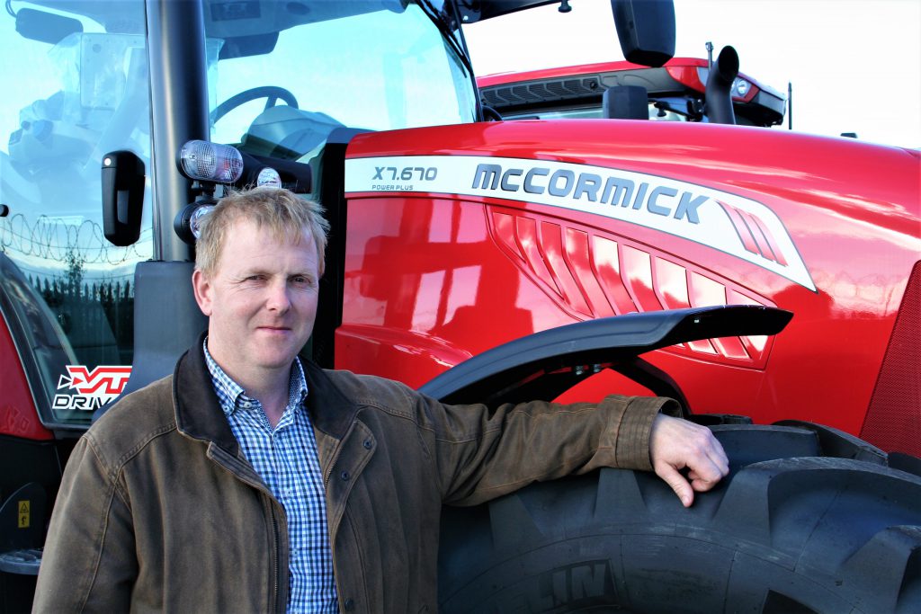 Derek Maher of Maher Tractor Sales