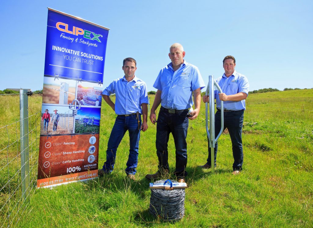 Patrick Lyons, Kevin Lernihan, and Keith Considine, Clipex Ireland