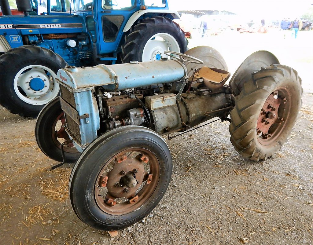 This rare Ferguson Brown Type A from 1937 achieved £8,300. It’s on its way to a new owner here in Ireland