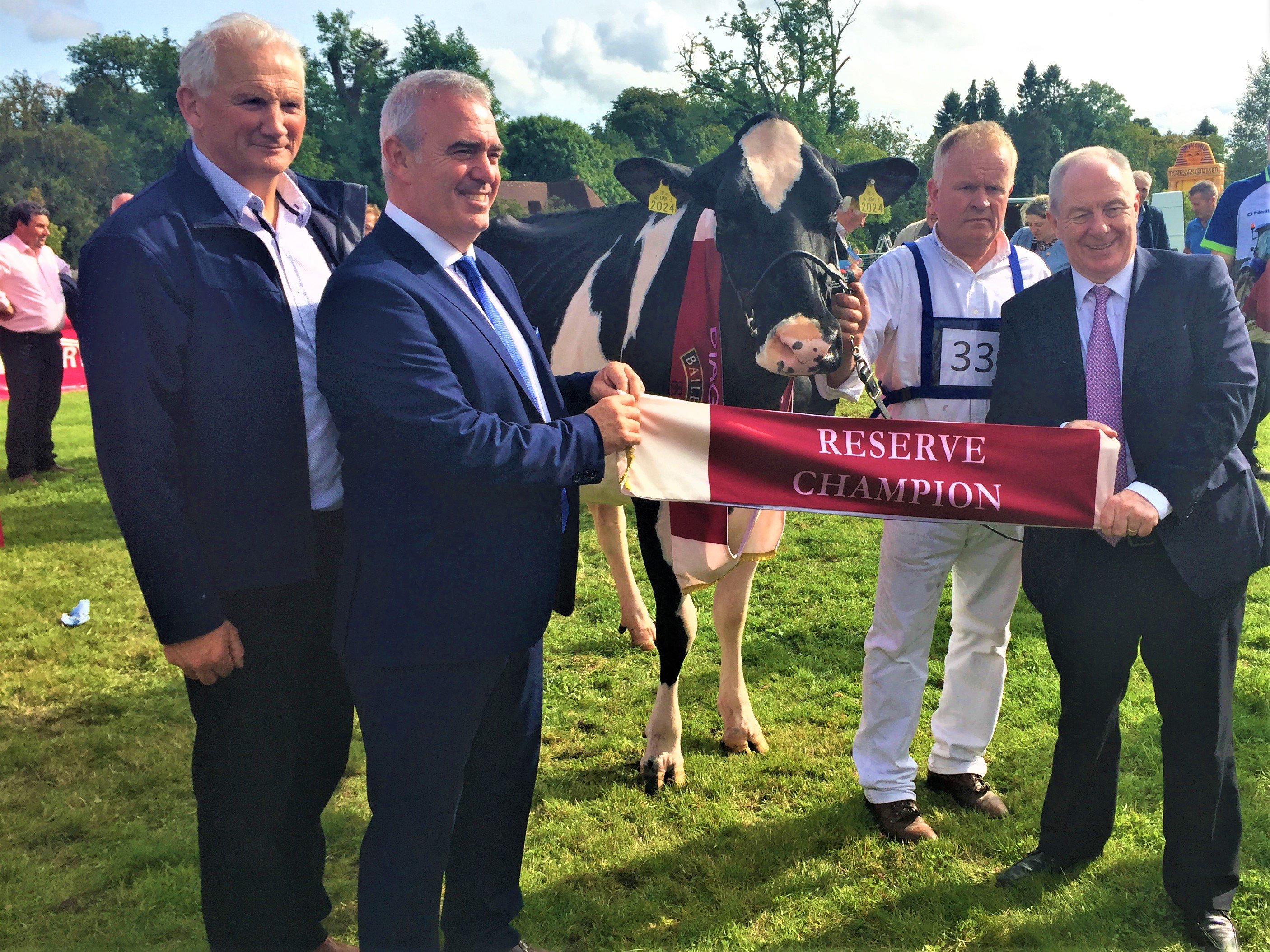 Dalevalley GWY Embrace took the reserve title