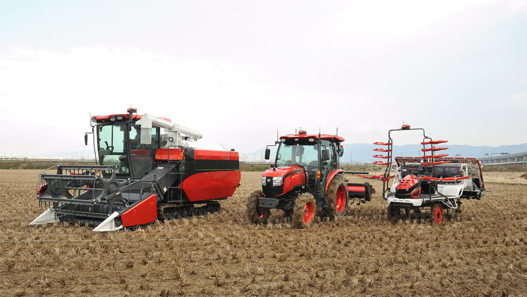 Image source: Kubota-global.net