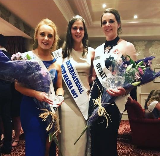 From left: Ciara Corkery; Lynsay Hawkes; and Angela Ryan. Image source: Miss Macra Festival