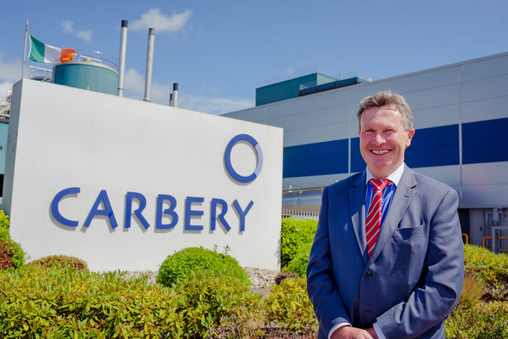 Peter Fleming has been on the board of the Carbery Group since 2014