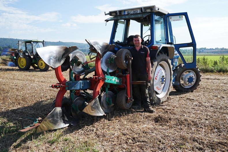 Jer Coakley from Co. Cork took the top honours at the European Ploughing Federation championship (reversible ploughing) in Diessenhofen, Switzerland. He came first overall