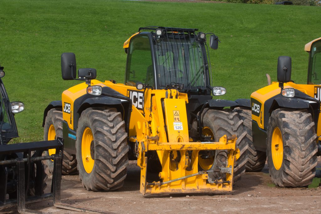 This 2015 531-70, with 2,298 hours on the odometer, sold for £45,000 excluding VAT