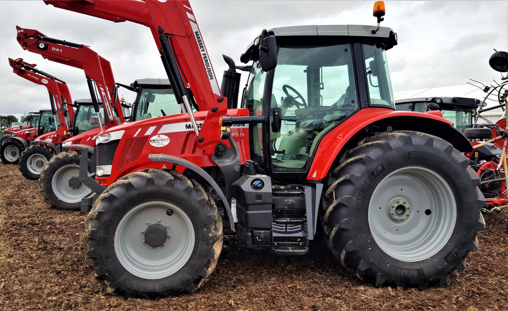 Massey Ferguson hasn’t held back; it is showing an impressive array of kit at this year’s ‘Ploughing’. Its parent company – AGCO – is the talk of the machinery trade at present. AGCO’s recent acquisition of Lely’s forage machinery division is ushering in many changes, including new distribution outlets (and colour/livery changes) for Lely’s Tigo silage wagons and Welger round balers
