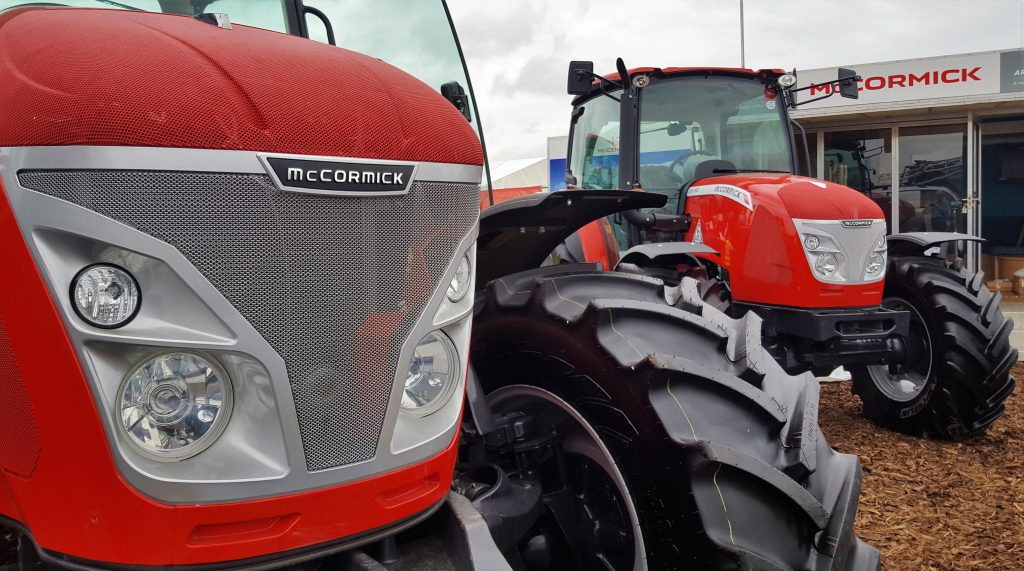 Landini’s sister brand – McCormick – is also out in force at this year’s event. Earlier this year, Argo Tractors – the manufacturer of Landini and McCormick tractors – appointed AgriArgo UK, its distributor in Great Britain, to also handle whole-goods and parts distribution throughout Ireland
