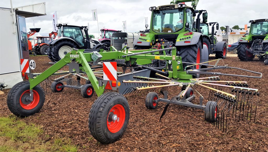 Fendt is busy broadening its range of products, thanks to ongoing acquisitions by parent company AGCO. Expect to see a broader range of implements (from Fendt) appearing on the ground in 2018