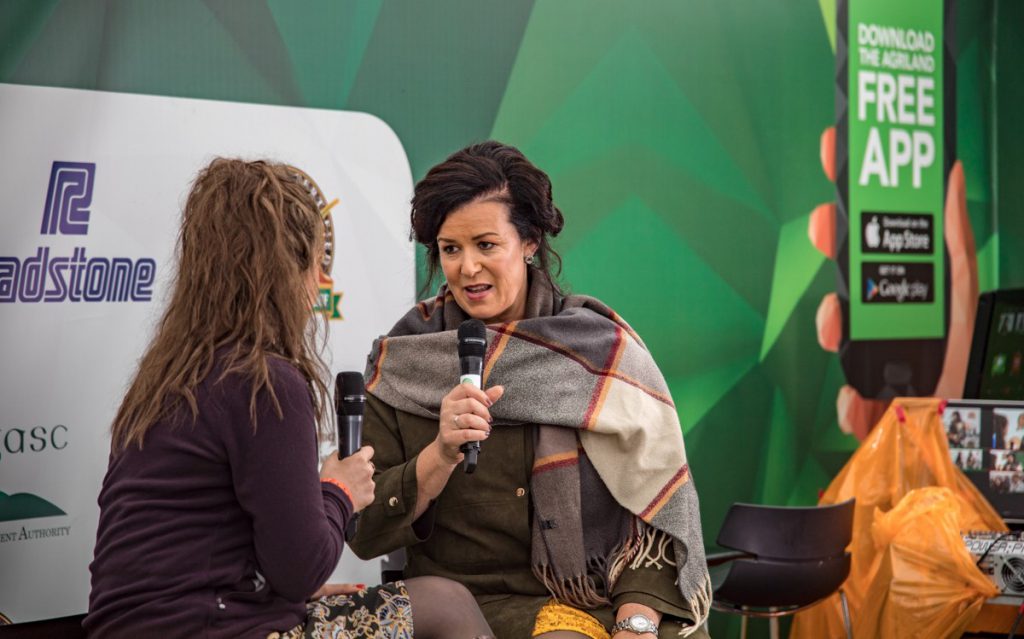 The NPA’s Anna Marie McHugh confirms that the final day of the ‘Ploughing’ will go ahead