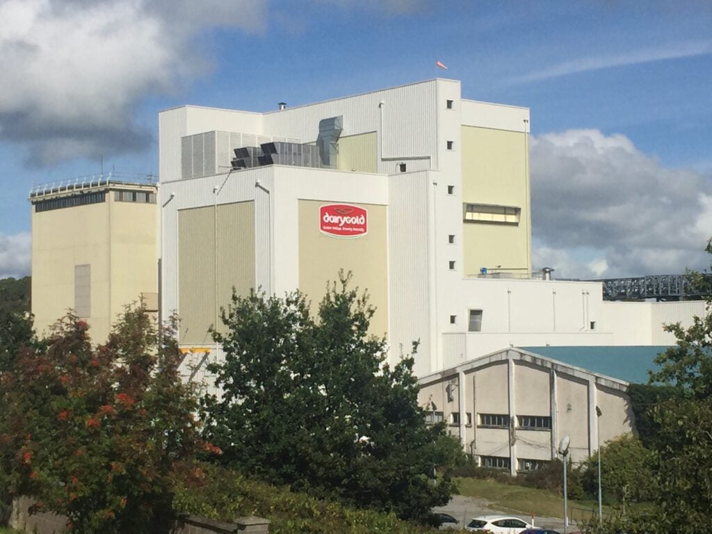 The Dairygold facility in Mallow, Co. Cork