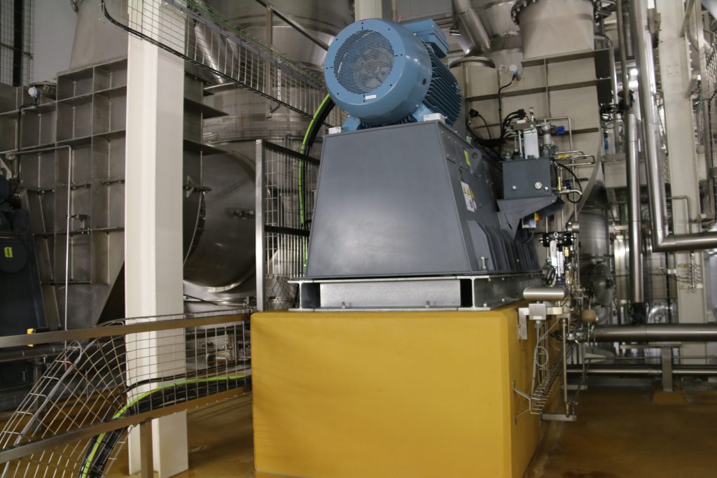 LacPatrick’s new site includes some of the most powerful engines in Europe