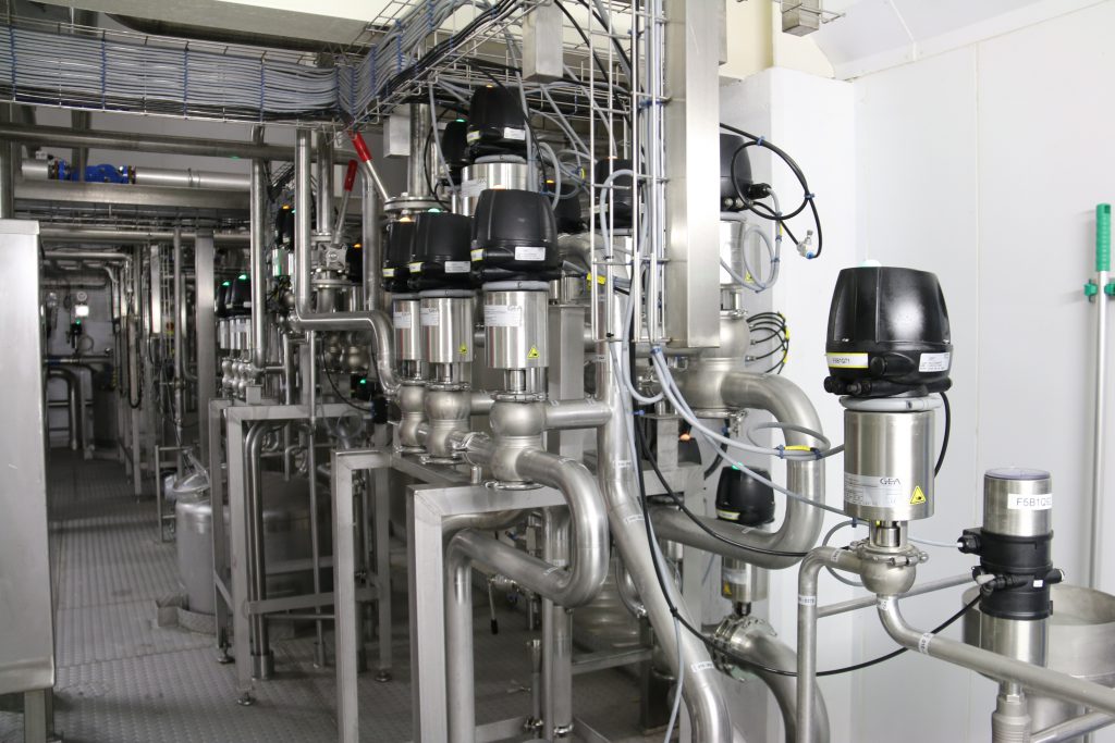 Inside the new £30 million LacPatrick Dairy Technology Centre