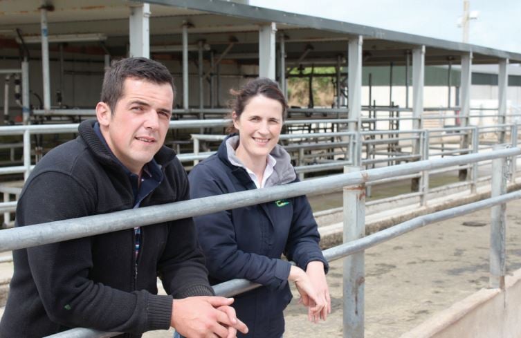 John Sexton and Grainne Hurley. Image source: Teagasc