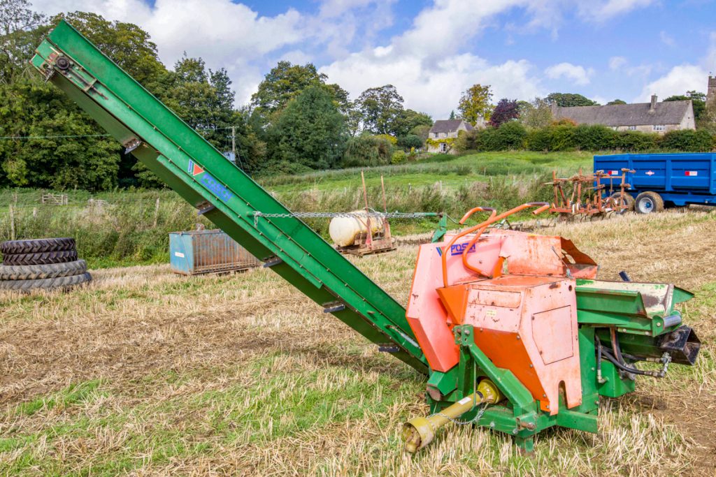 This Posch 300 firewood processor achieved a sale price of £2,050