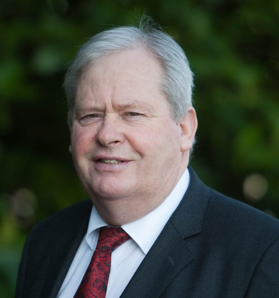 Martin Keane, ICOS President