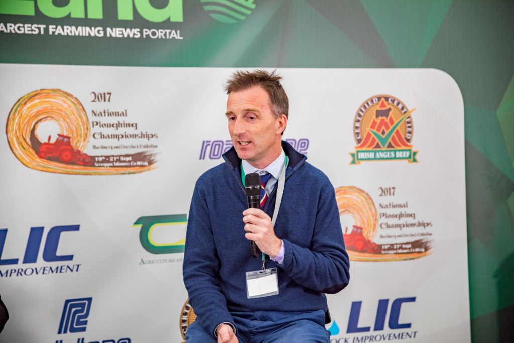 Tom O’Dwyer, Head of Dairy Knowledge Transfer, Teagasc