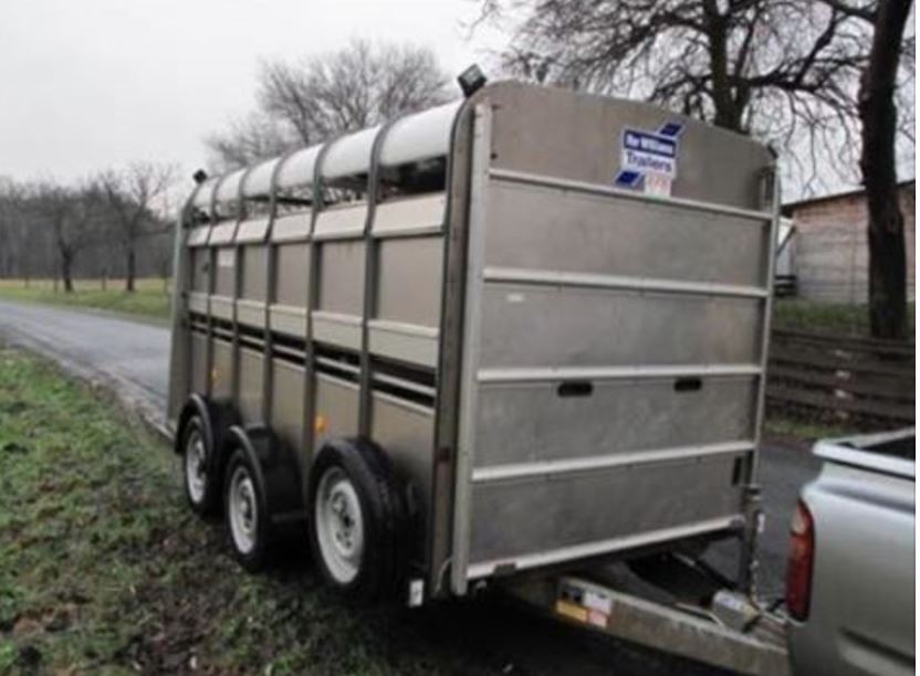 A trailer similar to the one stolen from the midlands