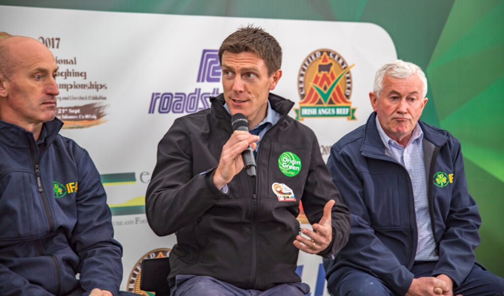 Bord Bia’s Beef and Livestock Sector Manager, Joe Burke