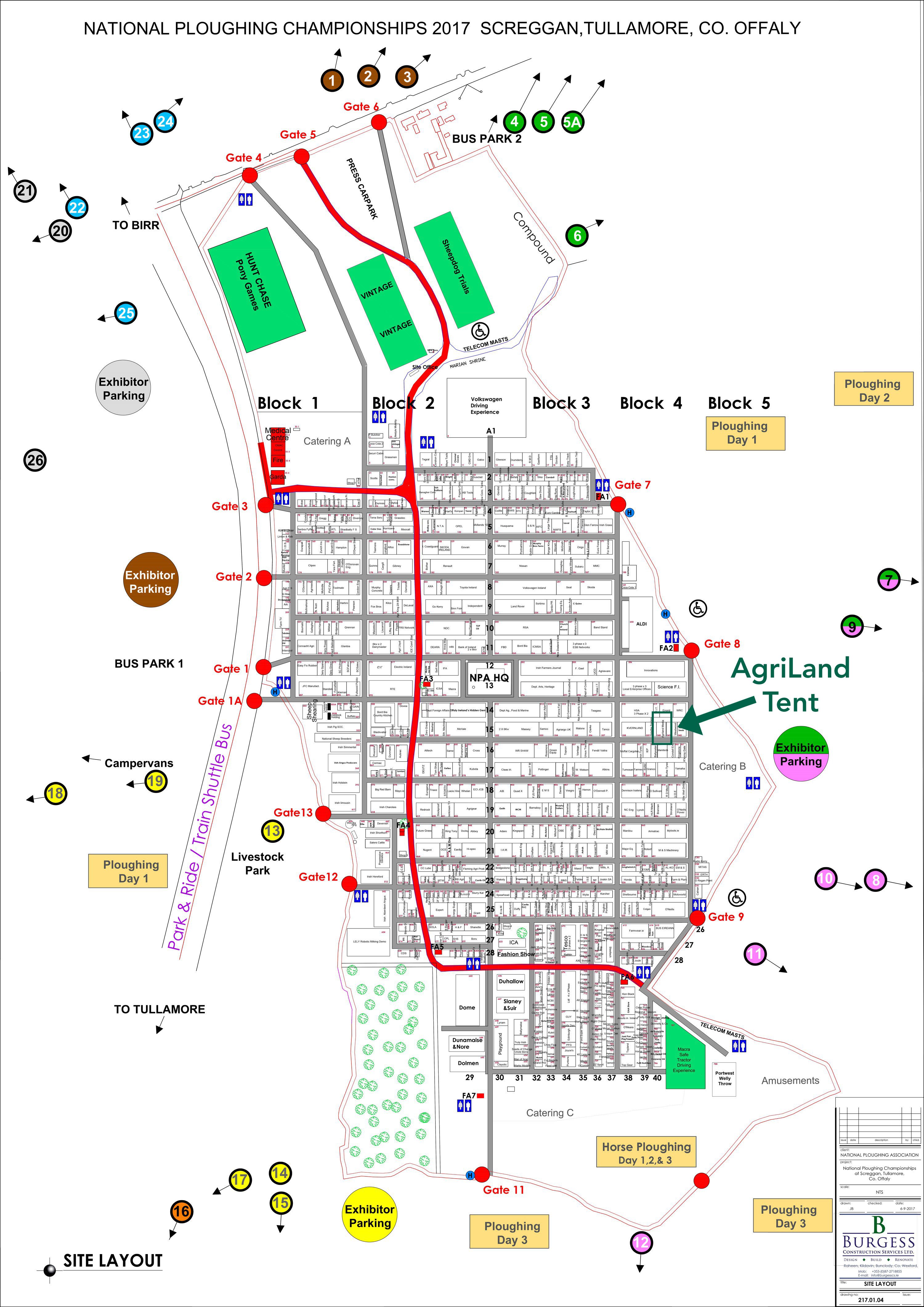 Image source: NPA (NPA does not accept responsibility if stand names or locations change). View full size