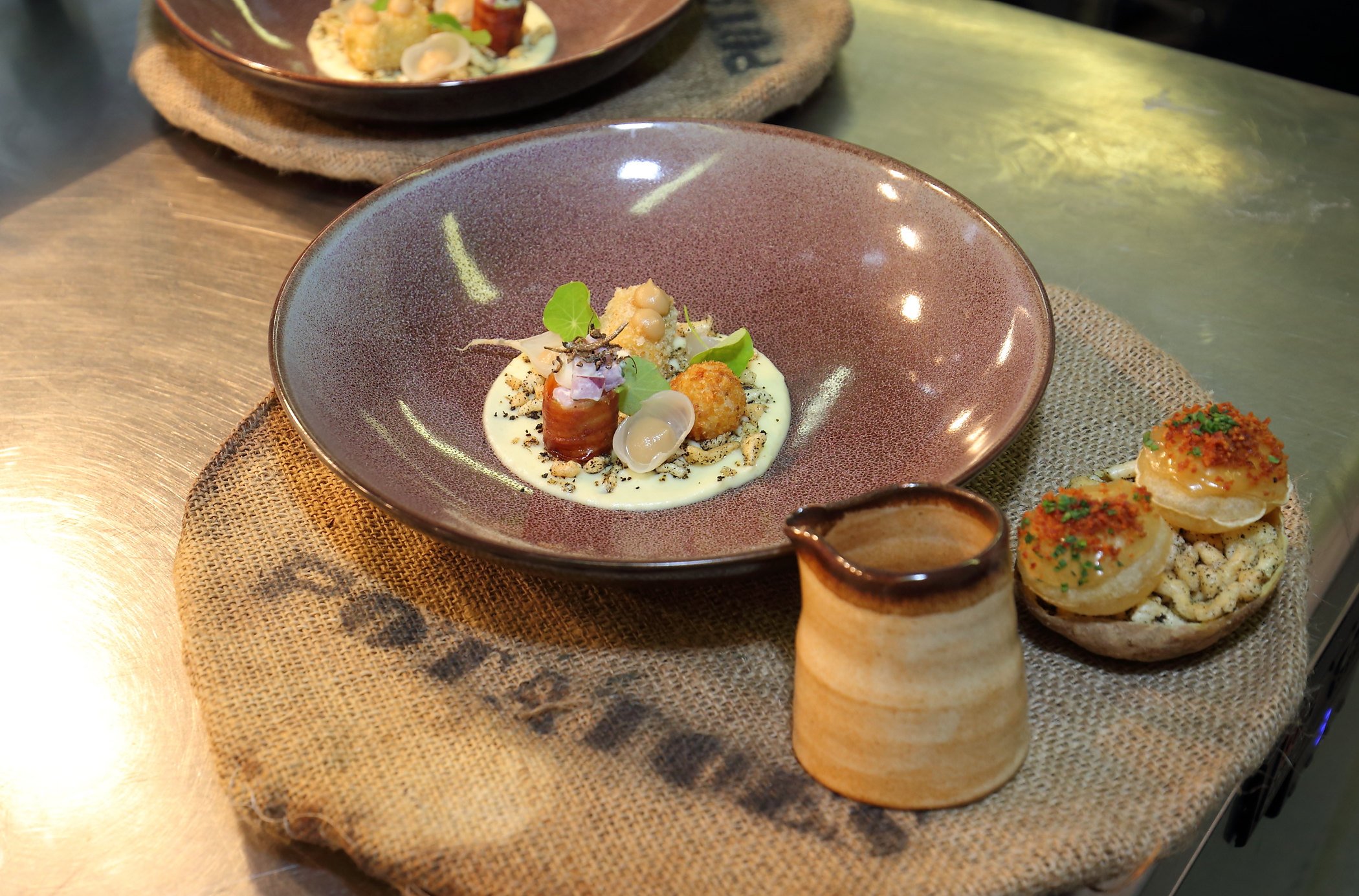 Mark Abbott’s ‘Ordinary to Extraordinary’ dish