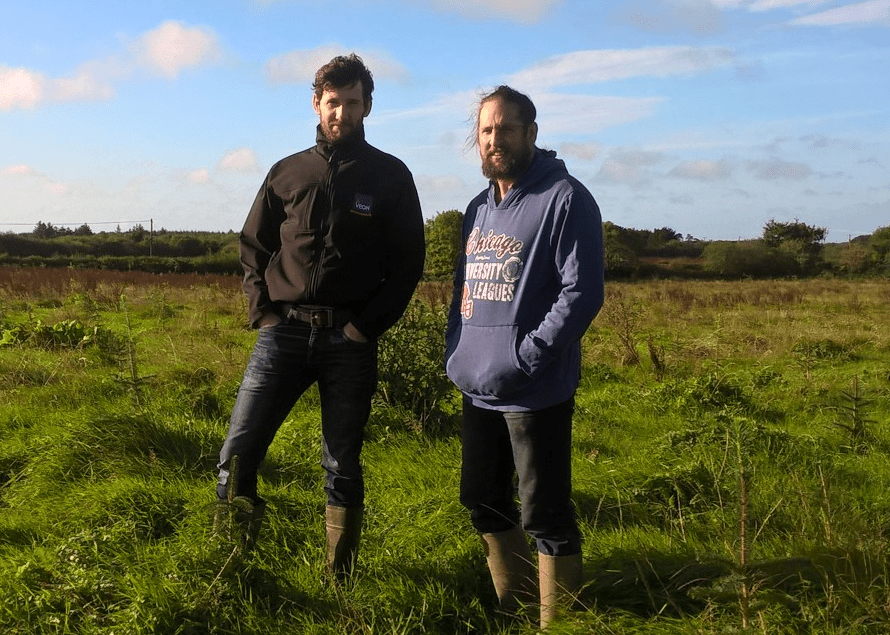 Tom O’Dwyer and Liam Codd