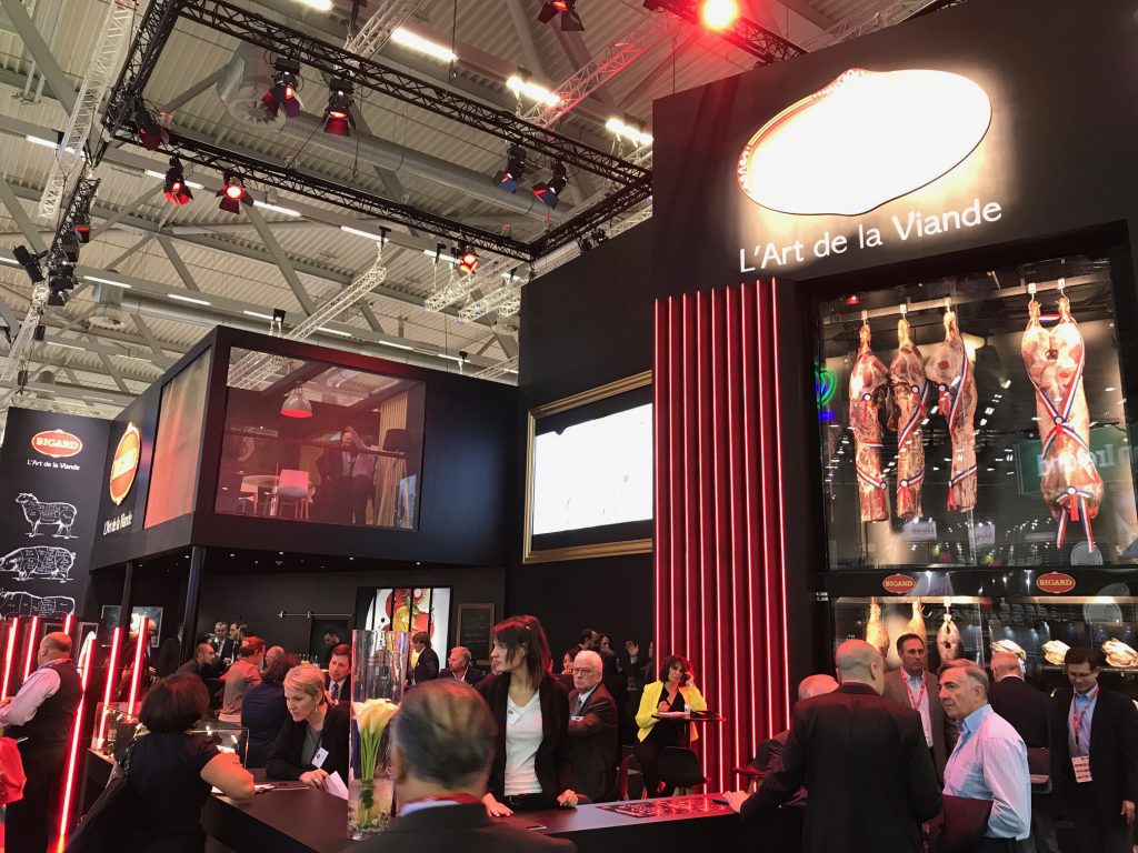 The French ‘Meat’ stand