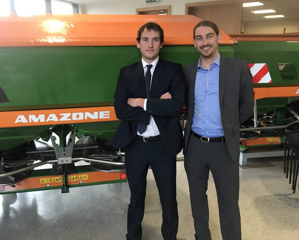 Stephen and Paul Scrivener