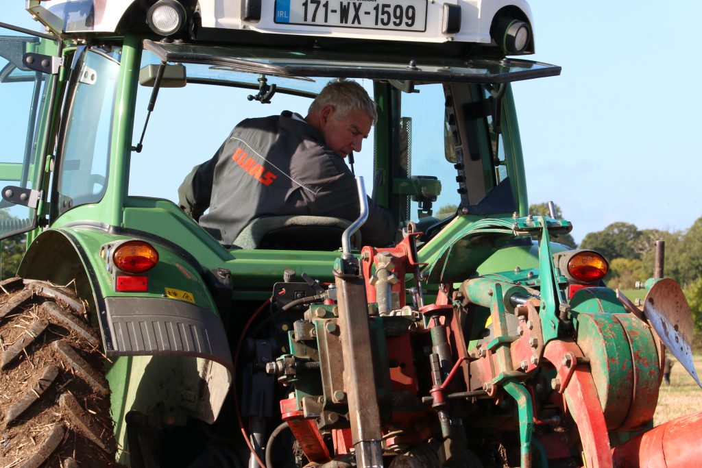 Martin Kehoe from Co. Wexford