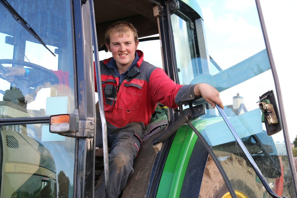 David Jamison from Ballycastle