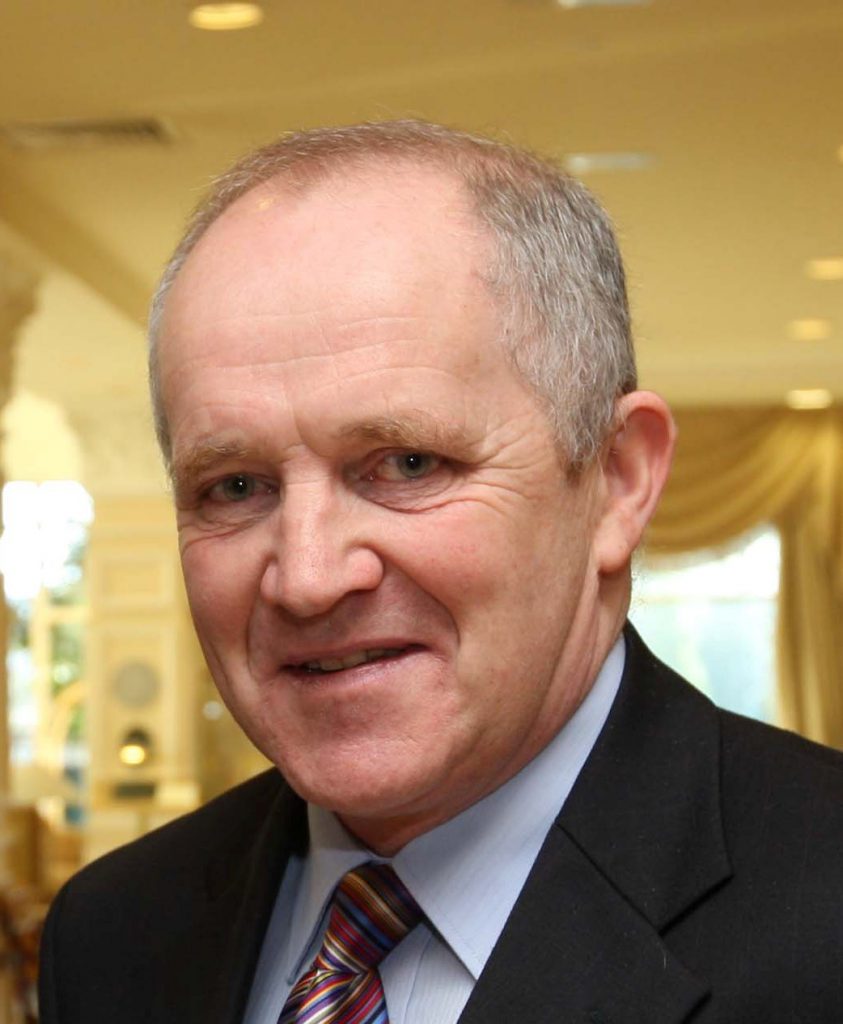 Michael Spellman, chairman of the National Marts Committee of ICOS