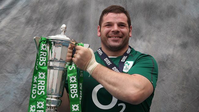 Former Ireland international Mike Ross