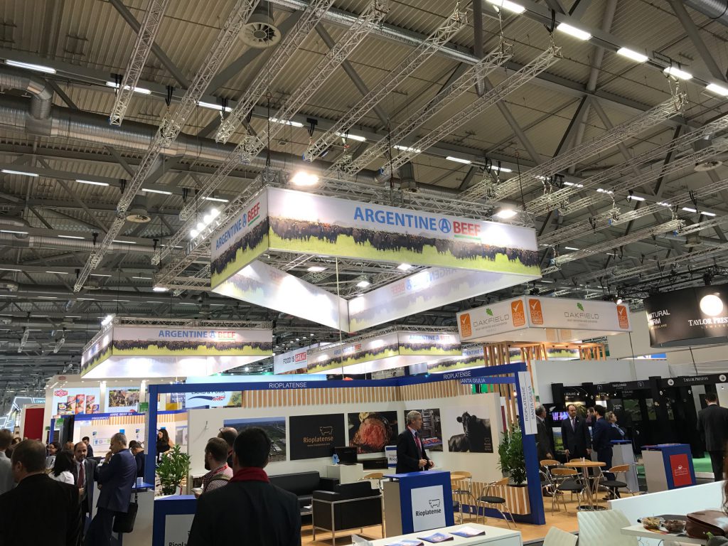 The Argentinian ‘Beef’ stand