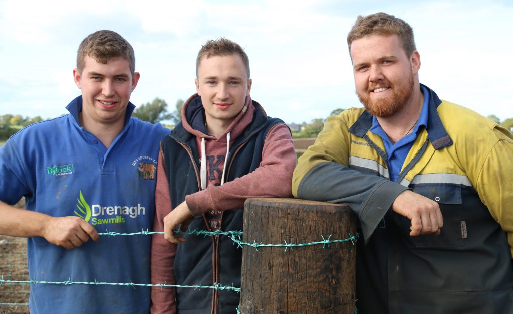 The City of Derry team