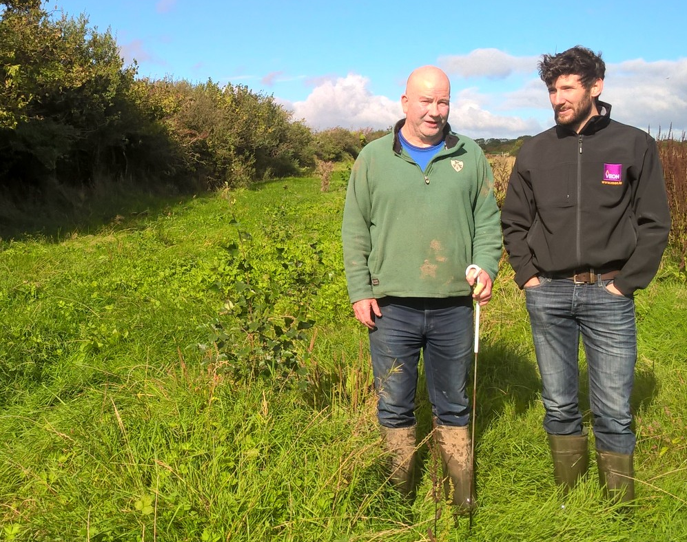 Ger McGrath and Tom O’Dwyer